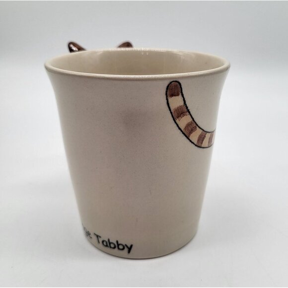 Orange Tabby Cat Coffee Tea Mug Thailand Toothbrush Holder, Pencil Cup Novelty - Picture 4 of 9